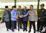 Dandim Aceh Tamiang Resmikan Lapangan Tembak Paraduta