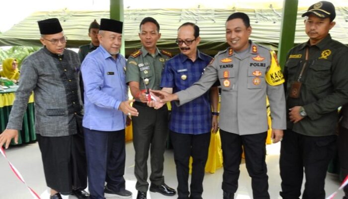 Dandim Aceh Tamiang Resmikan Lapangan Tembak Paraduta