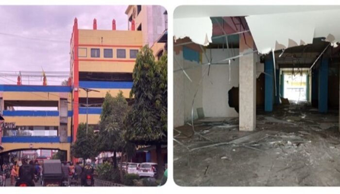 Tak Berfungsi, Sky Cross Binjai Porak Poranda