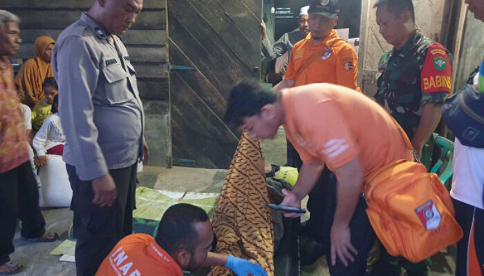 Hendak Beli Padi, Pria Paruh Baya Ditemukan Meninggal