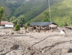 Desa Turpuk Sihotang Dilanda Banjir Bandang, 1 Orang Hilang