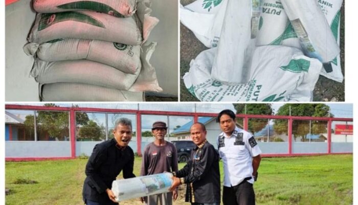 DTPHP Aceh Singkil Bina WBP Budidaya Pangan Dan Sayuran