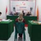 Sidang sengketa tahapan Pemilu, pemeriksaan saksi dan alat bukti, Rabu (15/11) di Sekretariat Bawaslu Kab Padanglawas.(Waspada/Ist)