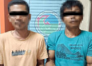 Sat Resnarkoba Agara Bekuk Dua Orang Diduga Miliki Sabu
