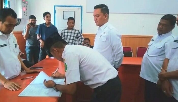 Sertijab 16 Camat, Sukhairi: Camat Harus Amanah