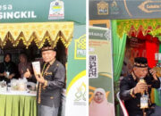 Ketua MAA Kunjungi Stand Bumdes Dan Cabdin Aceh Singkil