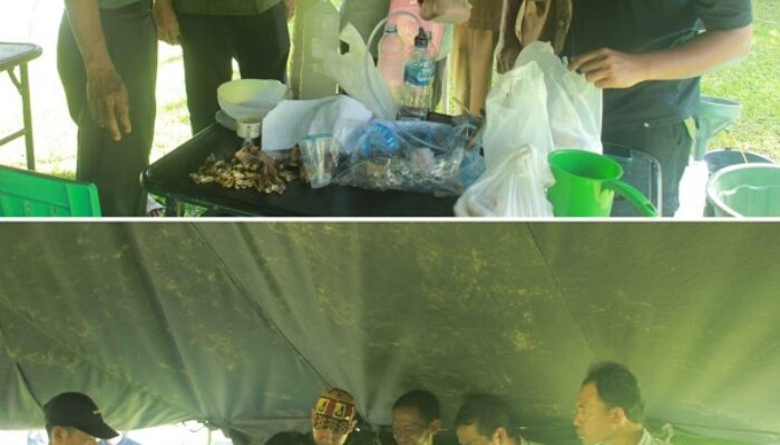 Kodim 0116/Nagan Raya Adakan Lomba Kades Buat Pupuk Organik