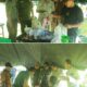 Lomba pembuatan pupuk Organik oleh Kades di Nagan Raya yang dilaksanakan Kodim 0116/Nagan Raya, Selasa (21/11).(Waspada/Muji Burrahman)