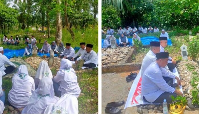 MAN 1 Palas Ziarahi Makam Guru Terdahulu