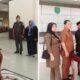 Bawaslu dan Pemkab Palas tandatangani MPHD dalam mendukung pelaksanaan pengawasan tahapan Pemilu agar pemilu serentak tahun 2024 di Padanglawas. (Waspada/Idaham Butar Butar/B)