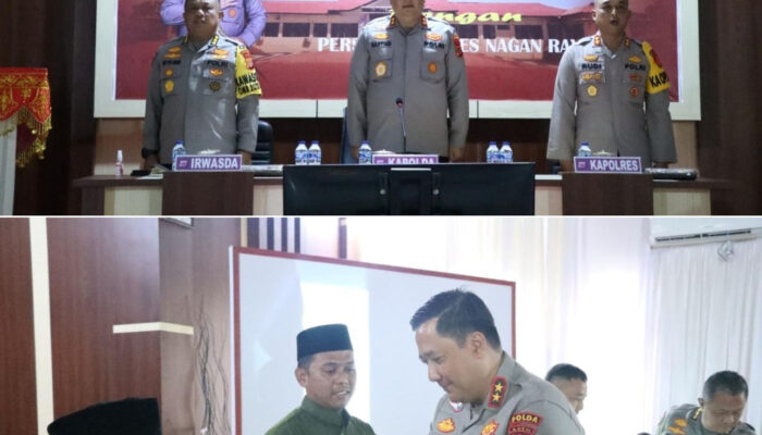 Kapolda Tekankan Personel Harus Netral Dalam Pemilu