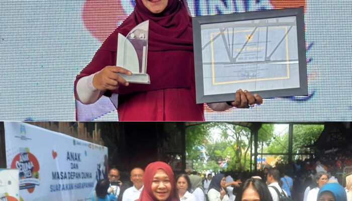 MIN 27 Aceh Besar Raih Penghargaan Kemen PPPA RI