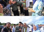 Didampingi Pj Wali Kota, Kafilah MTQ Banda Aceh Tiba Di Simeulue