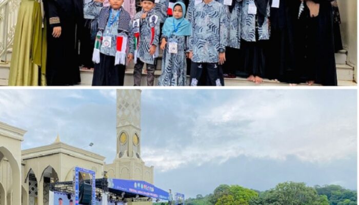 DPRK Semangati Kafilah FASI Aceh Timur Di Blangpidie