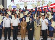 Ratusan Siswa Aceh Besar Gelar Aksi Peduli Palestina