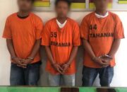 SMAN 4 Langsa Diklatsar PMR