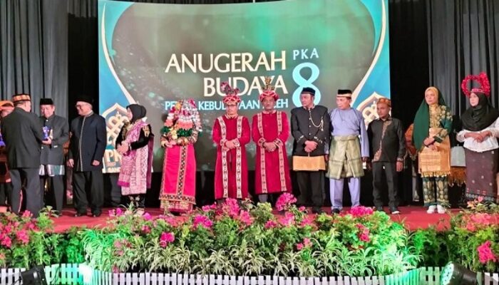 Aceh Singkil Raih 2 Anugerah Budaya Pada PKA-8