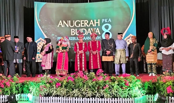 Aceh Singkil Raih 2 Anugerah Budaya Pada PKA-8