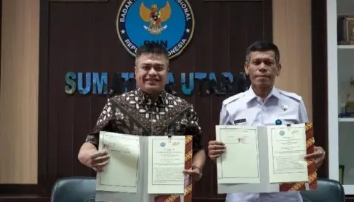 PTPN III (Persero) Tandatangani Perjanjian Kerjasama P4GN Dengan BNN Sumut