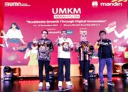 Bank Mandiri dan Jaringan PRIMA Gelar UMKM Merah Putih 2023
