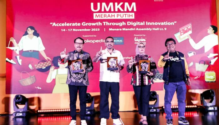 Bank Mandiri dan Jaringan PRIMA Gelar UMKM Merah Putih 2023