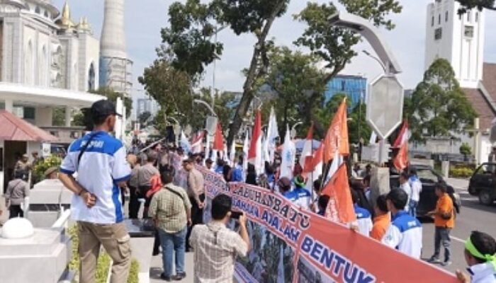 FSPMI Tolak Kenaikan UMP 3,67 Persen