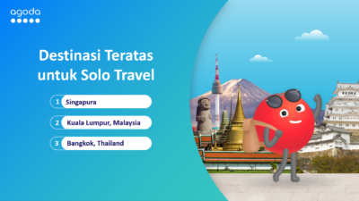 Singapura, Destinasi Terpopuler bagi Solo Traveler Indonesia