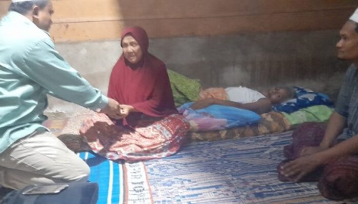 Gercep Baznas Sampai TengahMalam, Melewati Lokasi Ekstrem