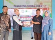 Masjid Baitul Huda Blang Malu, Terima Ambulans Yayasan Prabowo