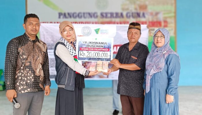 Masjid Baitul Huda Blang Malu, Terima Ambulans Yayasan Prabowo