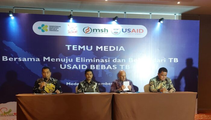 Kolaborasi Usbat dan Tuan Guru Ganjar Sukses Bangun Lapangan Bulutangkis Untuk Warga Serdang Bedagai