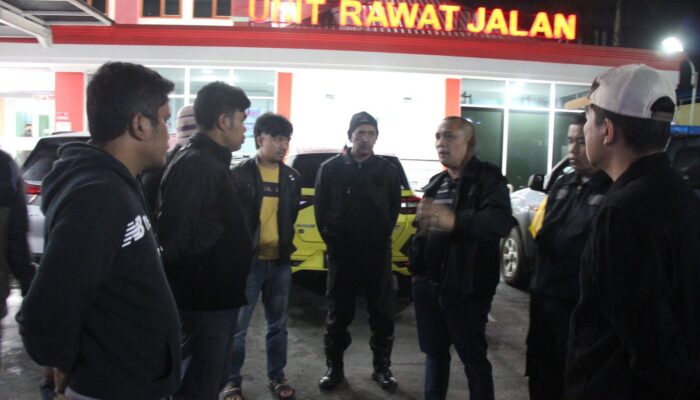 Kapolres Simalungun Pimpin Razia THM Di Perdagangan, Pengunjung Tes Urine