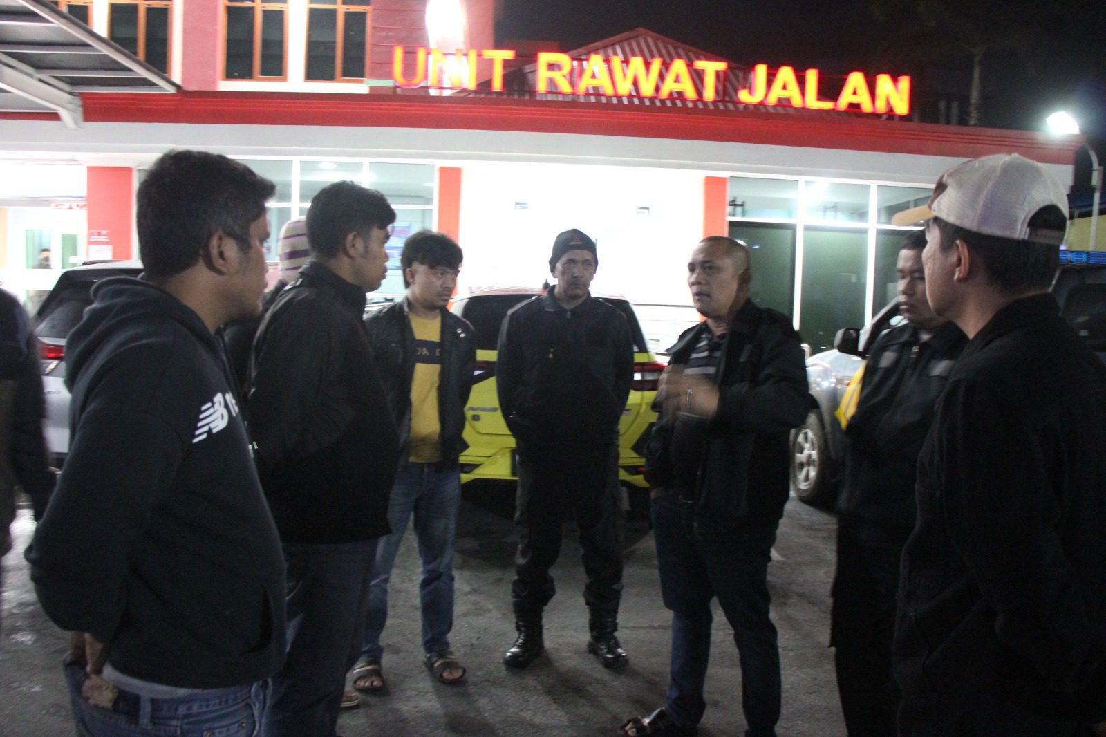 Kapolres Simalungun Pimpin Razia THM Di Perdagangan, Pengunjung Tes Urine