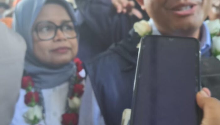 Repdam Protes Pencopotan Spanduk Ganjar Pranowo Di Pematangsiantar