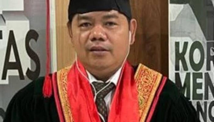 Dr Alpi Sahari, SH. M.Hum: Penalaran Keilmuan Irjen Pol. Prof Dr Dedi Prasetyo