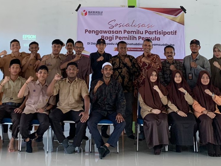 Panwaslih Aceh Utara Sosialisasi Pengawasan Pemilu Kepada Pemilih Pemula Panwaslih Aceh Utara Sosialisasi Pengawasan Pemilu Kepada Pemilih Pemula