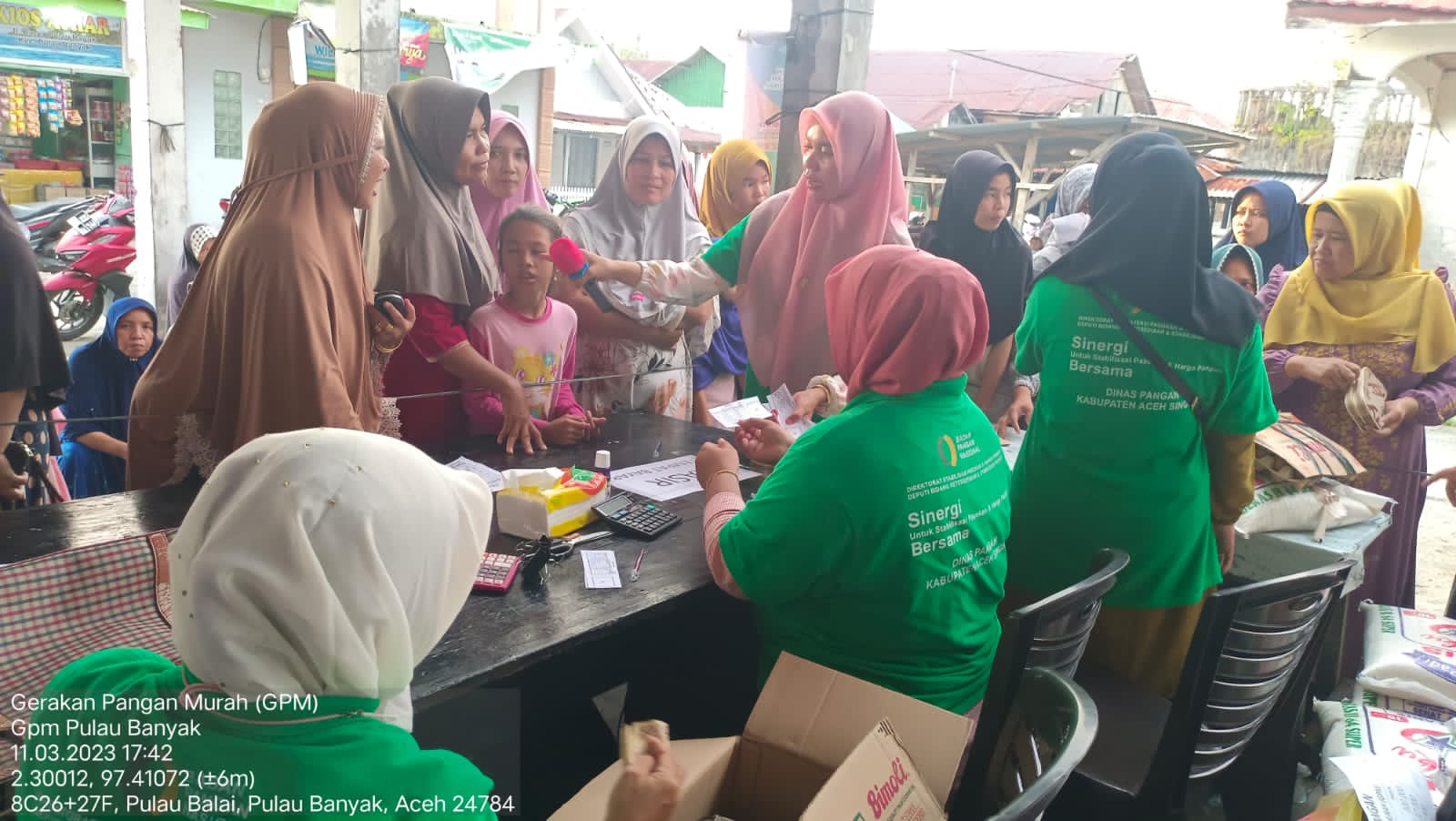 GPM Di Kepulauan Terluar Aceh Singkil Terapkan Kebijakan Satu Harga