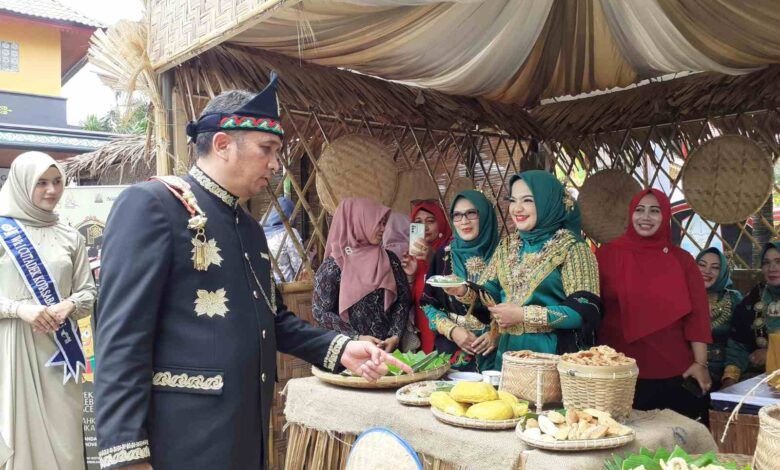 Anjungan Pemko Sabang Kenalkan Lima Jalur Rempah Di PKA