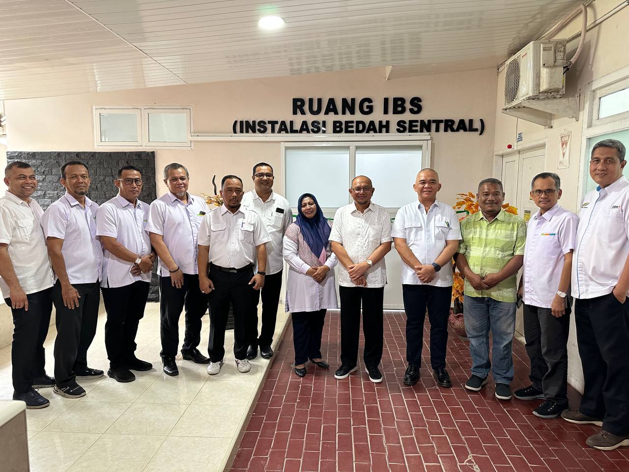 Gedung KRIS A Dan Instalasi Bedah Sentral RSU Cut Meutia Diresmikan