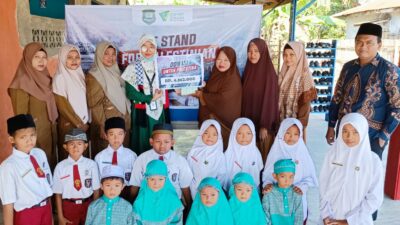 Yayasan Karya Shabira Salurkan Bantuan Untuk Palestina Melalui DD Waspada