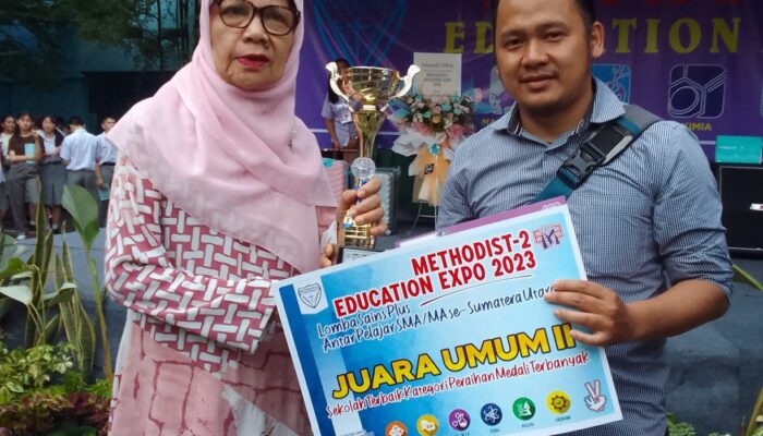 Darul Mursyid Raih Juara Umum II Olimpiade Methodist Education Expo 2023