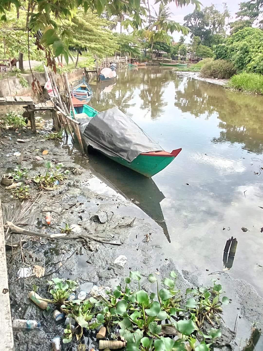 Muara Ujung Serangga Kian Dangkal, Nelayan Abdya Mengeluh