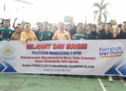 Rektor UPMI Lepas Lima Atlet Pomnas