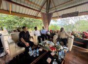 Ketua DPRK Aceh Besar Kunjungi Mahkamah Syar’iyah Jantho