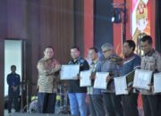 Pj. Bupati Bener Meriah Raih Peringkat 1 MCP Dari KPK RI