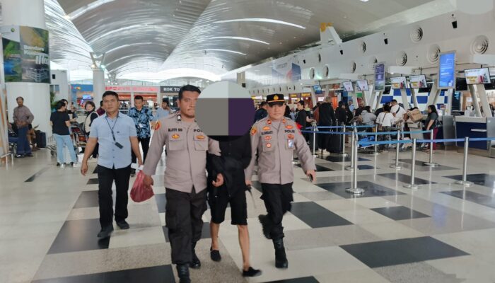 Kelabui Petugas, 1 Kg Sabu Disembunyikan Di Badan Penumpang
