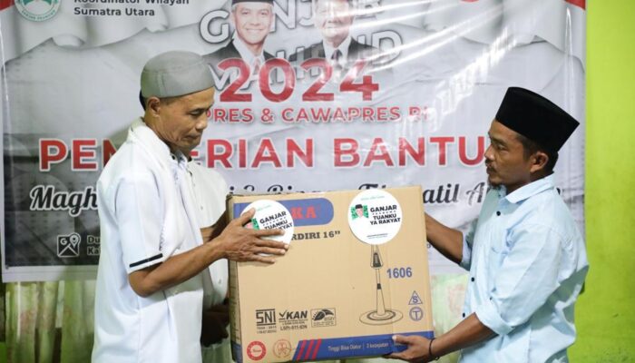 Maghrib Mengaji Senang Atas Bantuan yang Diberikan Tuan Guru Ganjar Terhadap Santri