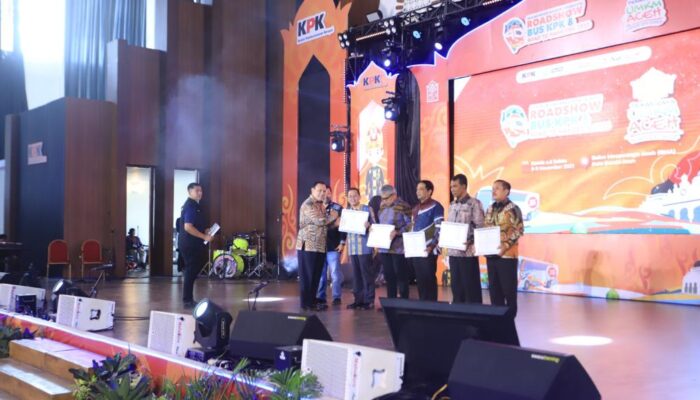 Pemko Banda Aceh Borong Penghargaan Dari KPK