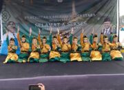 “Tari Ratoh Jaroe” Sanggar Dara Meurah Tampil Di Anjungan Aceh Utara