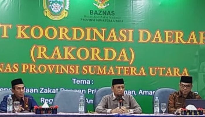 Kabid Penaiszawa Kanwil Kemenag Sumut Apresiasi Baznas